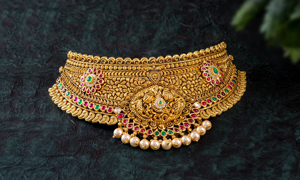 Stay trendy with these latest gold jewellery designs